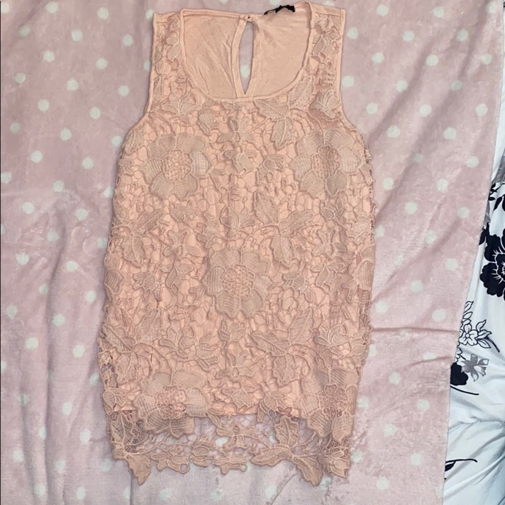 Floral Tank Top